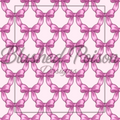 Pink Bow Seamless