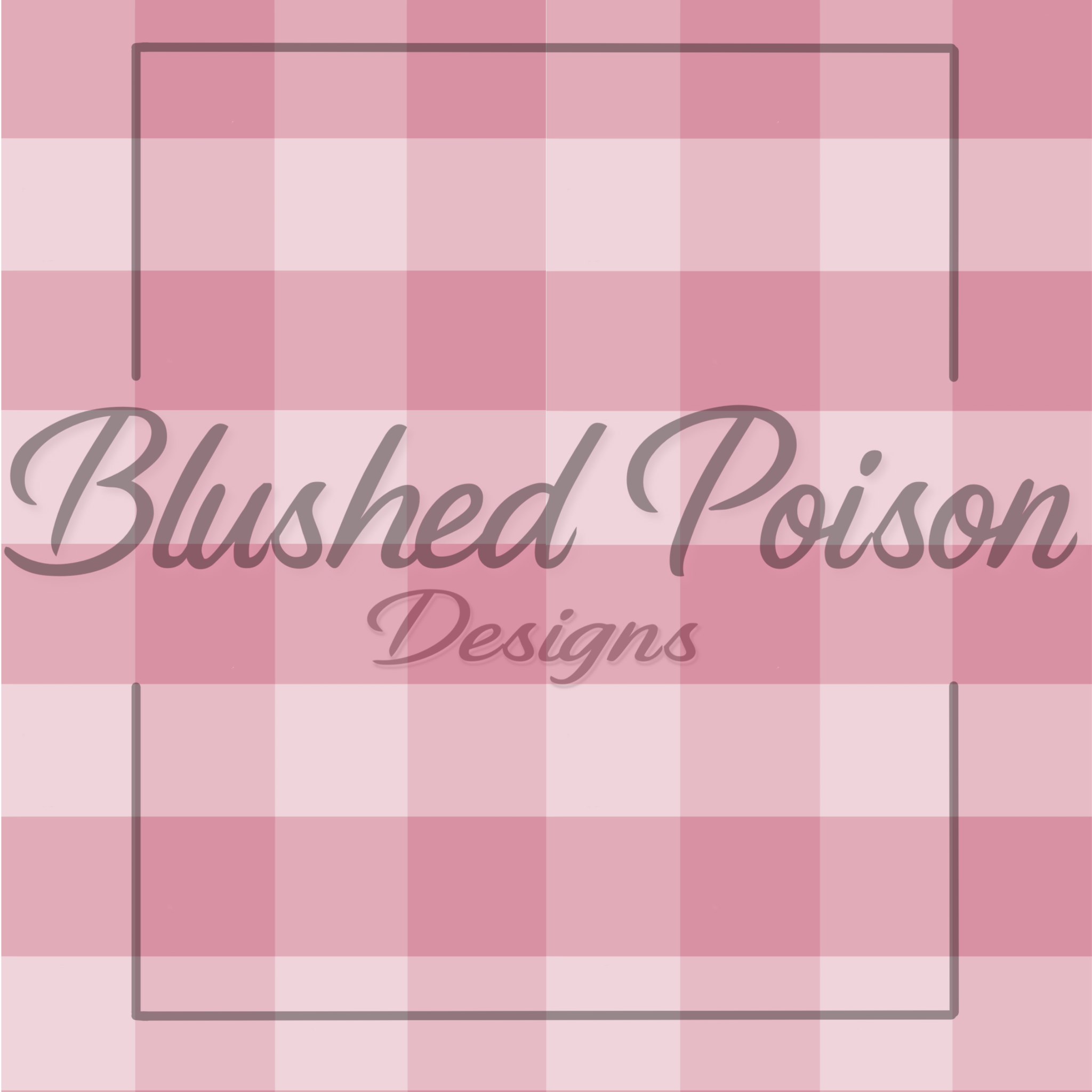 Pink Gingham Seamless