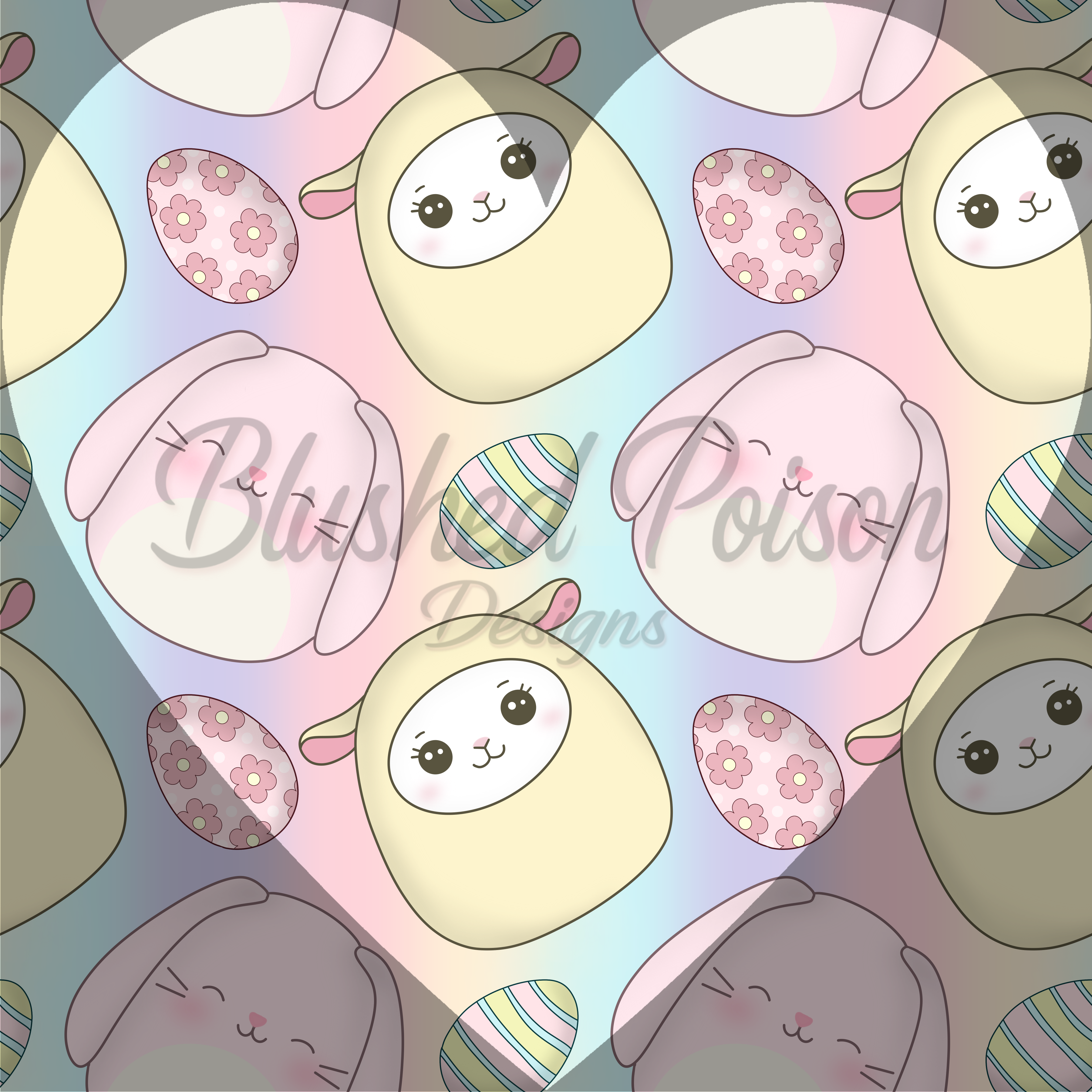 Easter Plushie Seamless