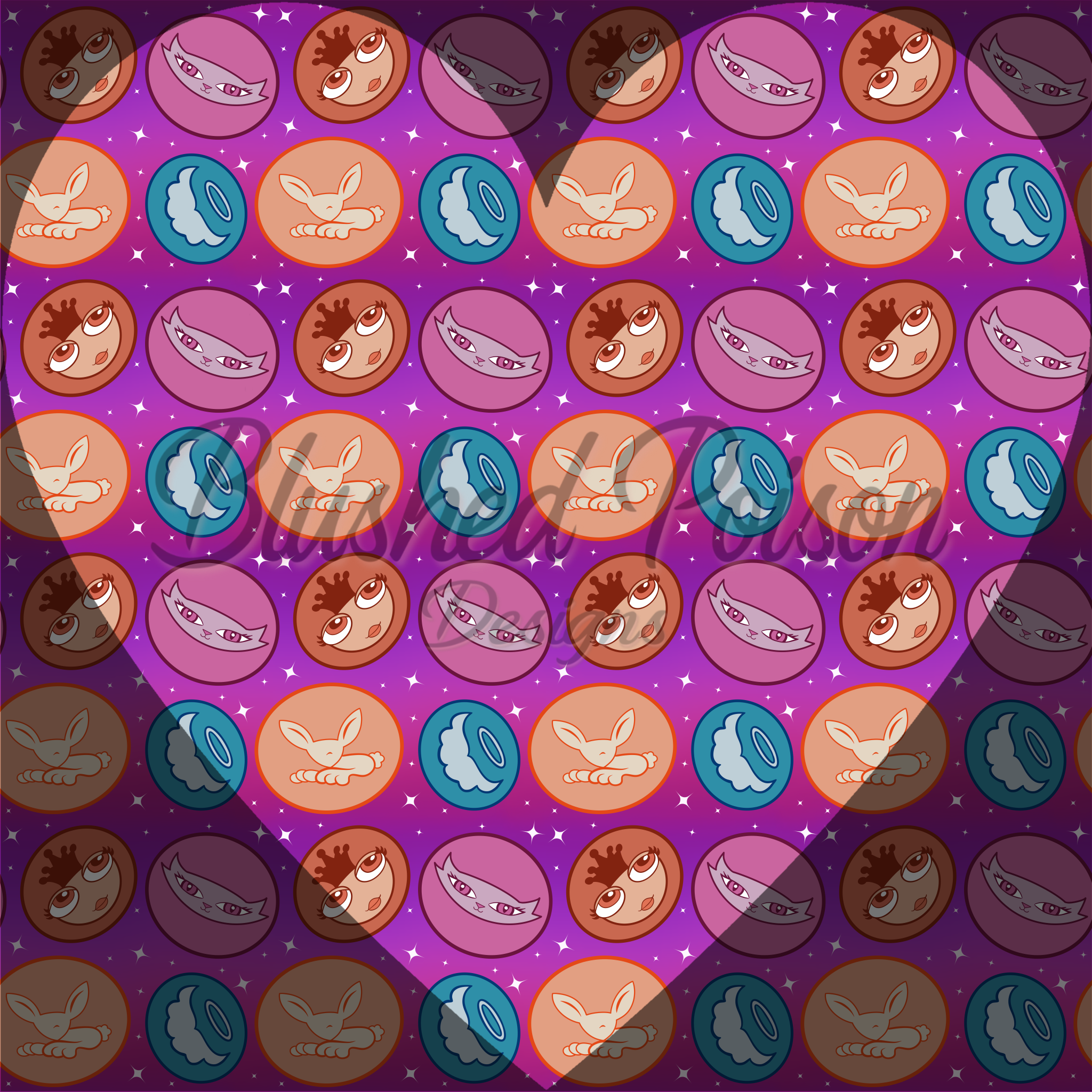 Spoiled Brat Seamless