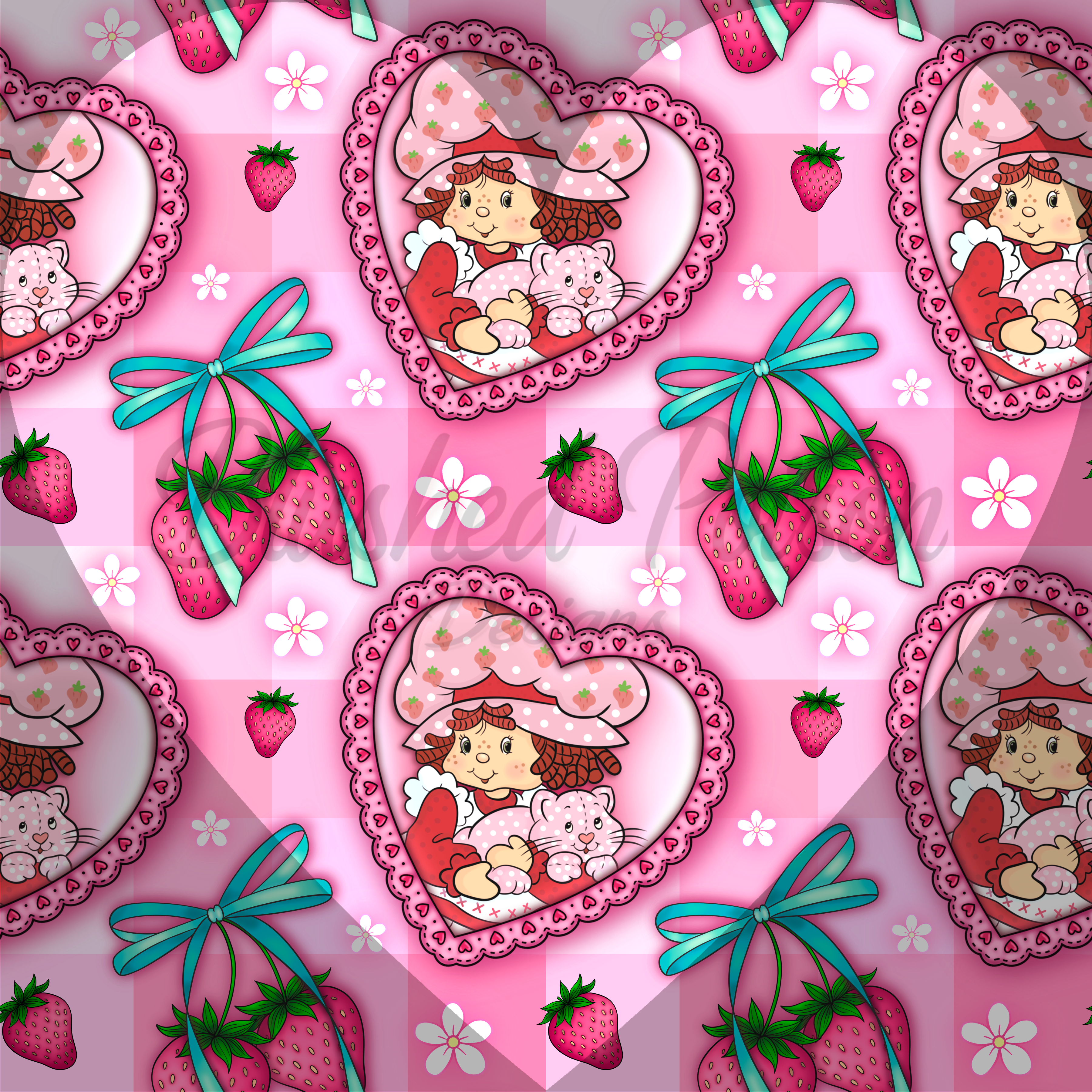 Strawberry Shortcake Seamless