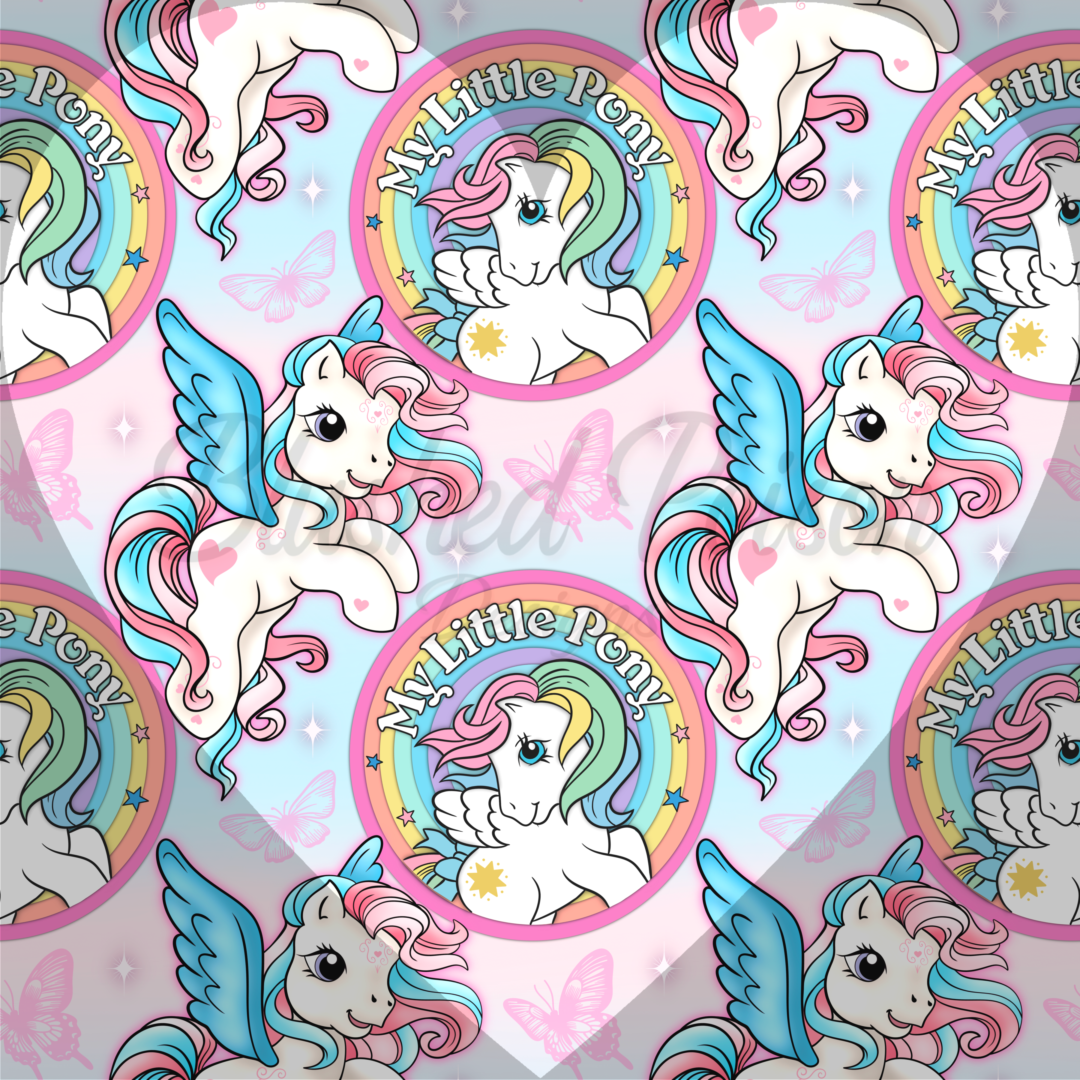 Little Pony Seamless